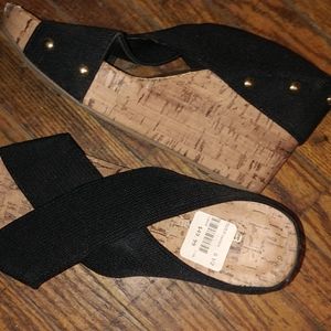 Brand new wedges size 8